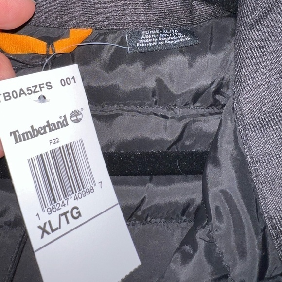 Timberland Woman’s  Winter Coat NWT size xlarge - Picture 4 of 7